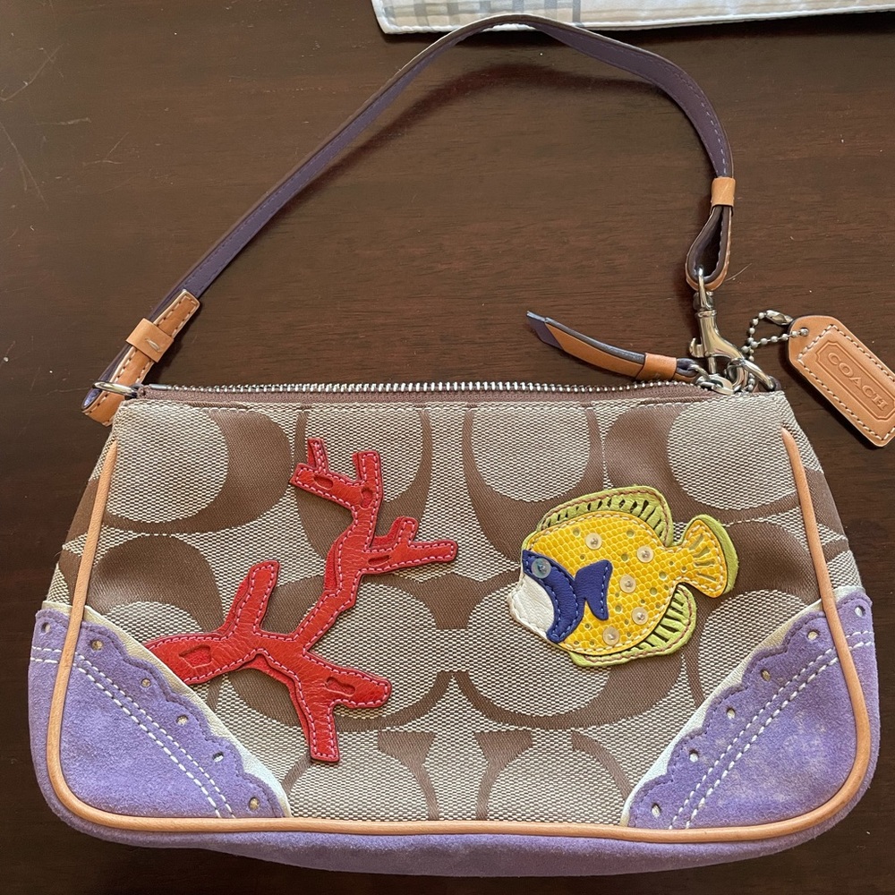 Coach purse